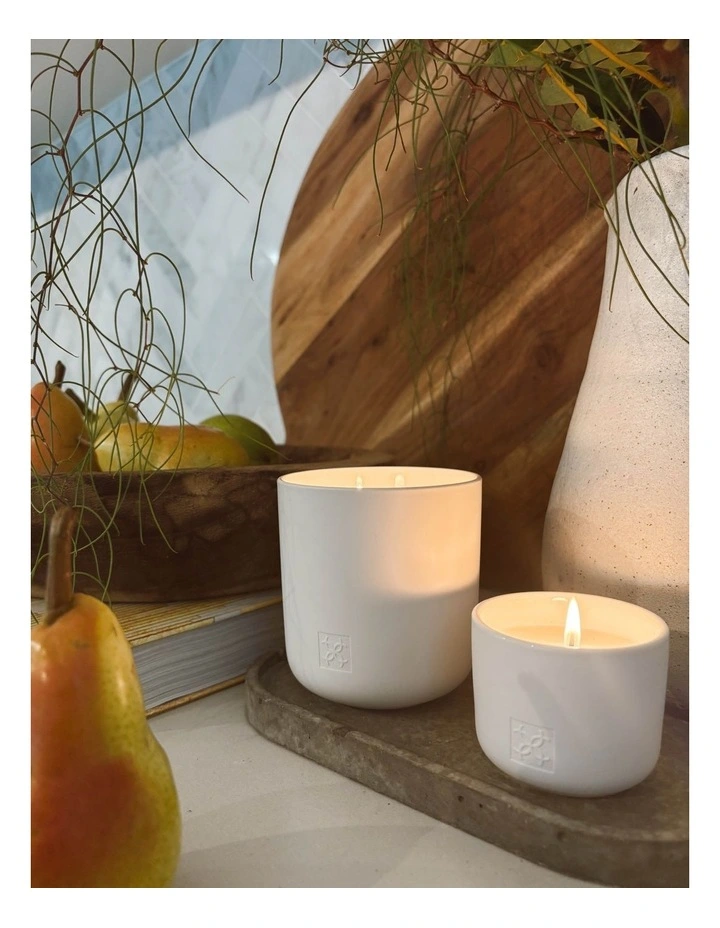 Pear And Lime Soy Candle image 6