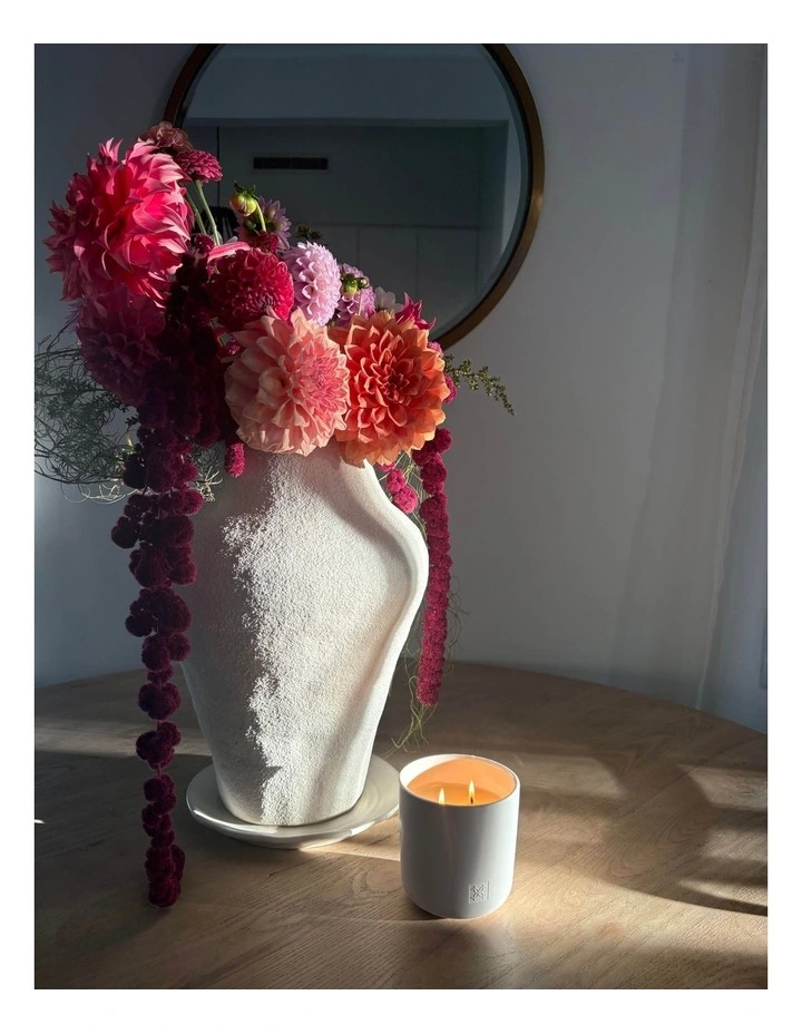 Lychee And Rose Soy Candle 300g image 7