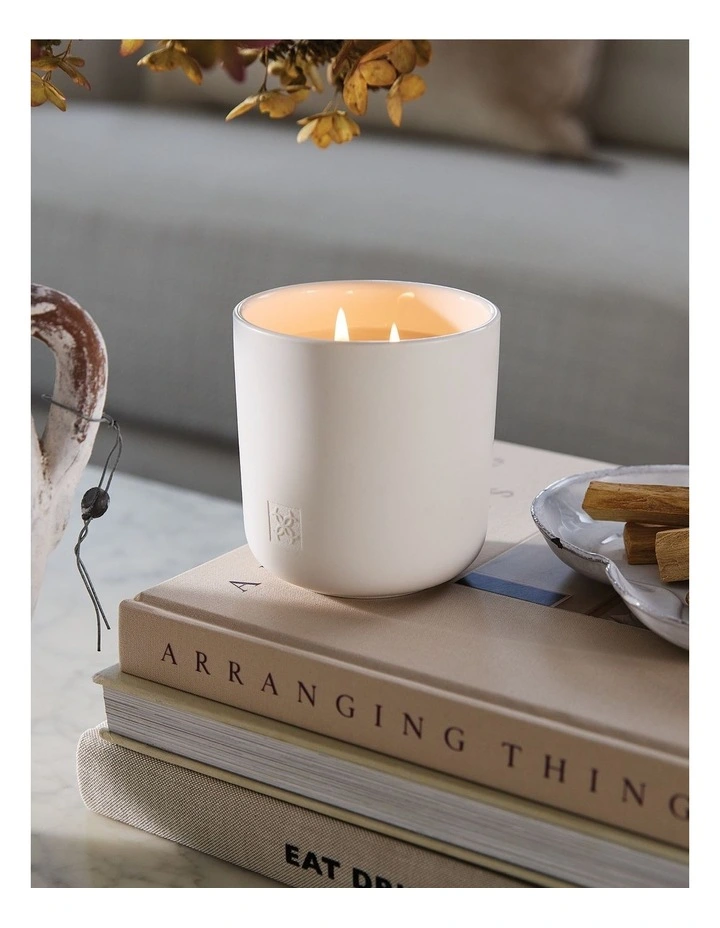Watermelon And Coconut Soy Candle 300g image 4
