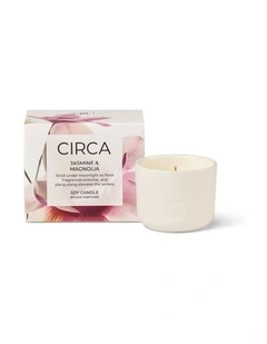 Jasmine and Magnolia Soy Candle