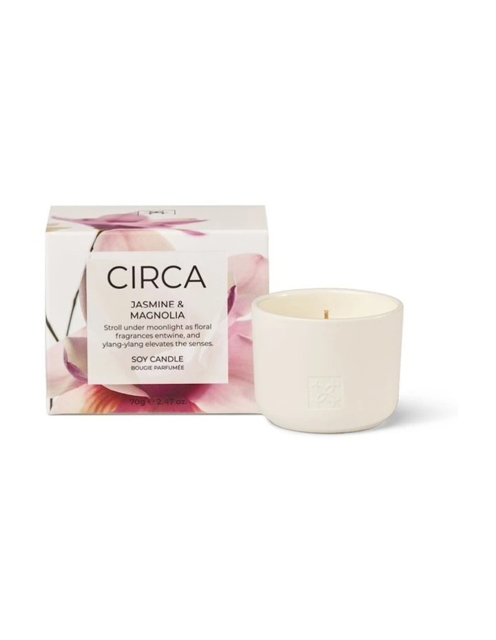 Jasmine and Magnolia Soy Candle image 1