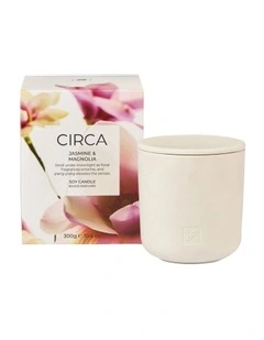 Jasmine & Magnolia Soy Candle 300g