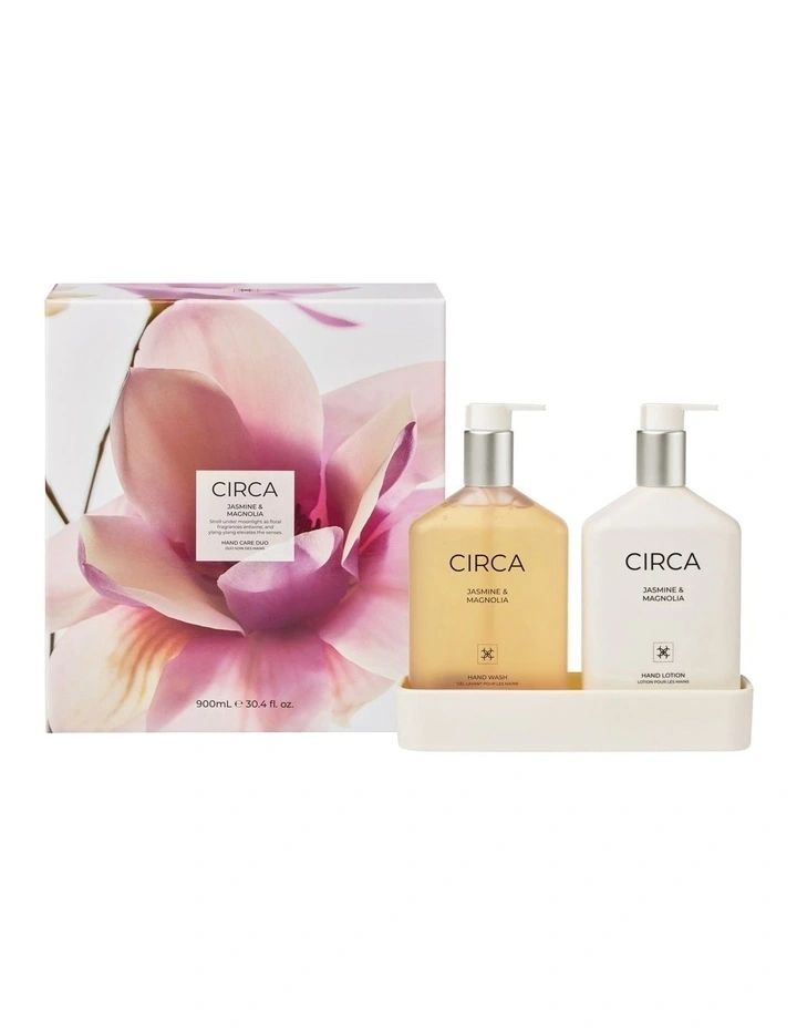 Jasmine and Magnolia Hand Care Duo 900ml image 1