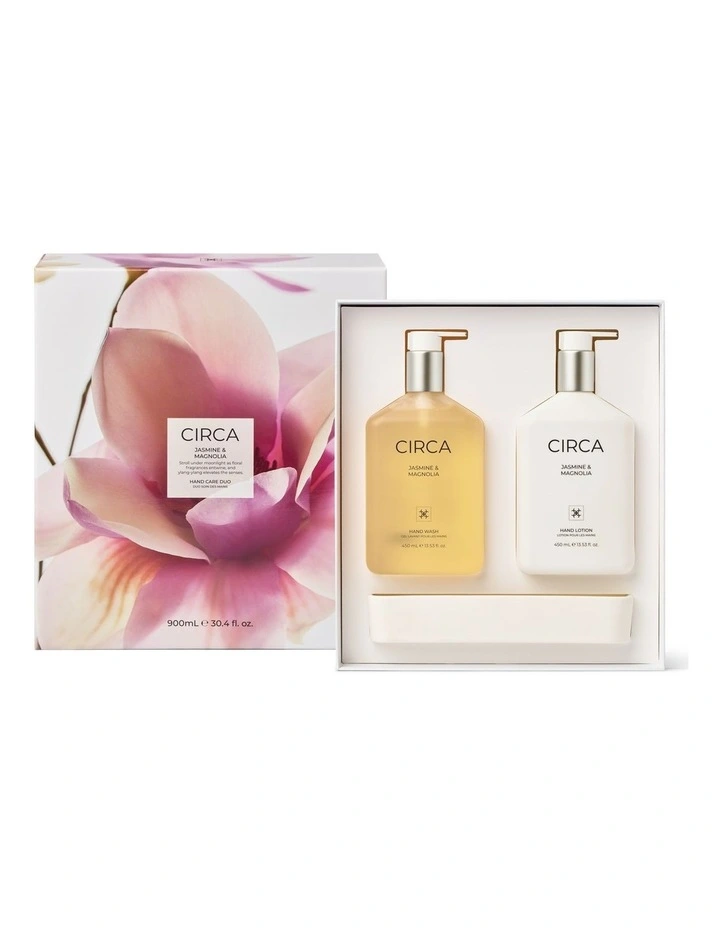 Jasmine and Magnolia Hand Care Duo 900ml image 2