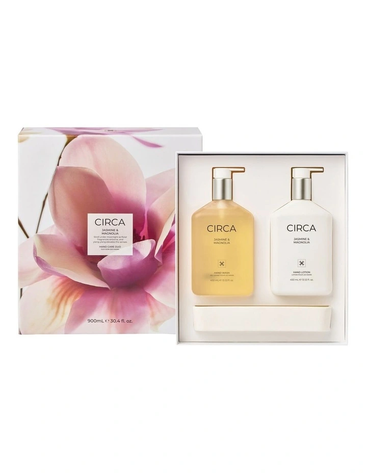 Jasmine and Magnolia Hand Care Duo 900ml image 2