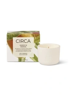 Mango and Papaya Soy Candle