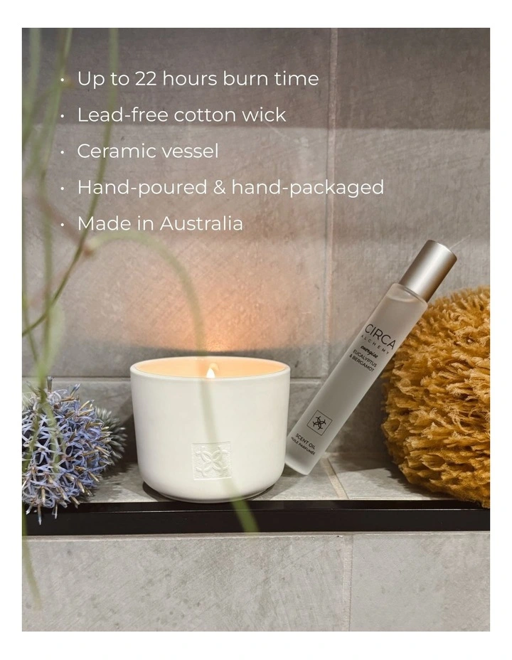 Mango and Papaya Soy Candle image 5