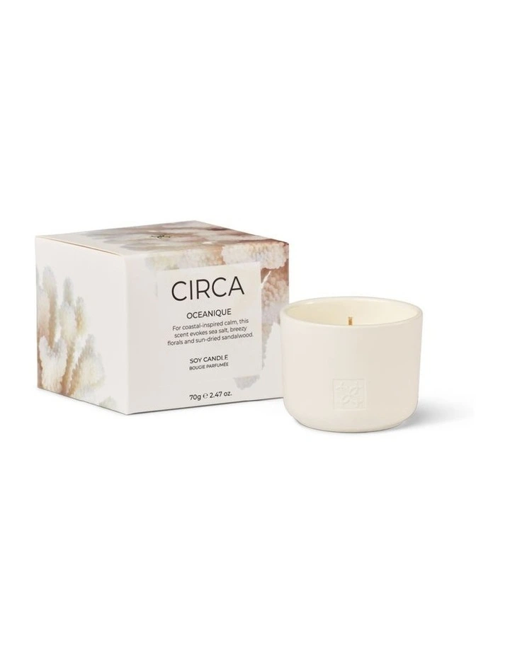 Oceanique Soy Candle 70g image 2