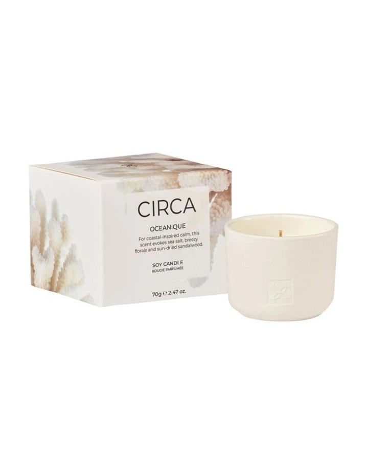 Oceanique Soy Candle 70g image 2