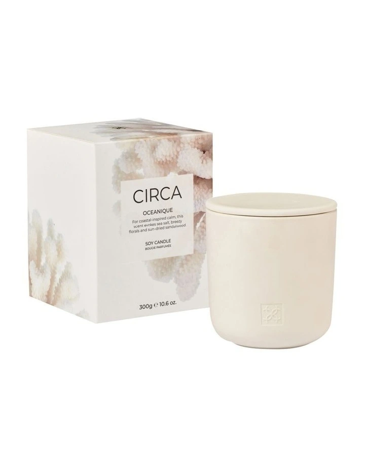 Oceanique Soy Candle 300g image 2