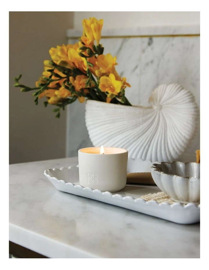 Sea Salt and Vanilla Soy Candle 70g image 3