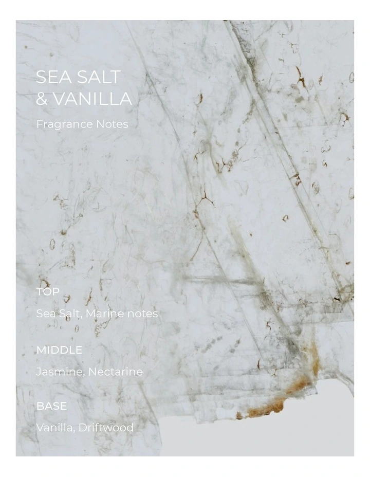 Sea Salt and Vanilla Soy Candle image 4