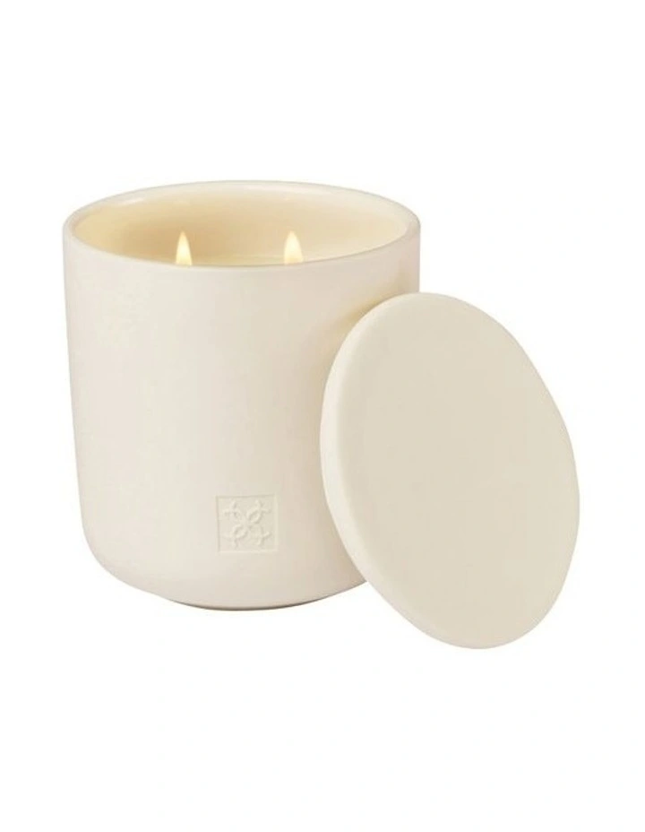 Vanilla Bean & Allspice Soy Candle 300g image 3