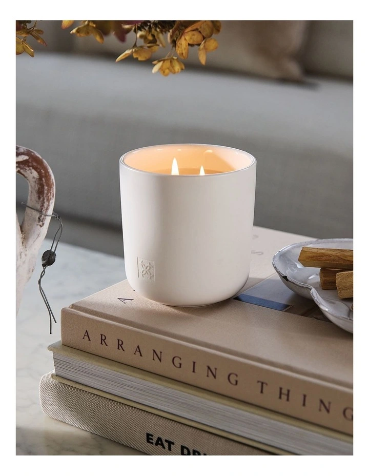Vanilla Bean & Allspice Soy Candle 300g image 4