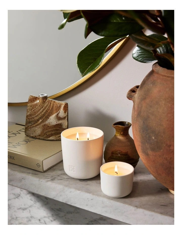 Vanilla Bean & Allspice Soy Candle 300g image 7