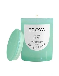 Metro Lotus Flower Candle 280g