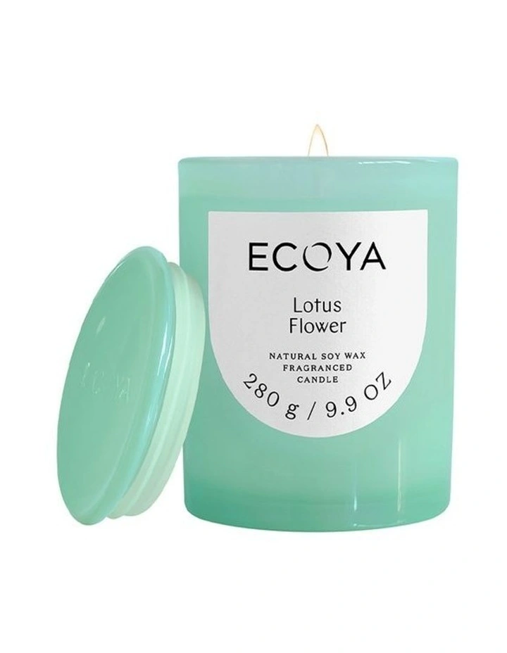 Metro Lotus Flower Candle 280g image 1