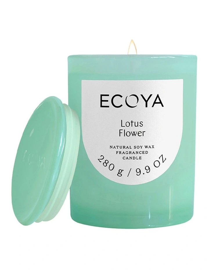 Metro Lotus Flower Candle 280g image 1