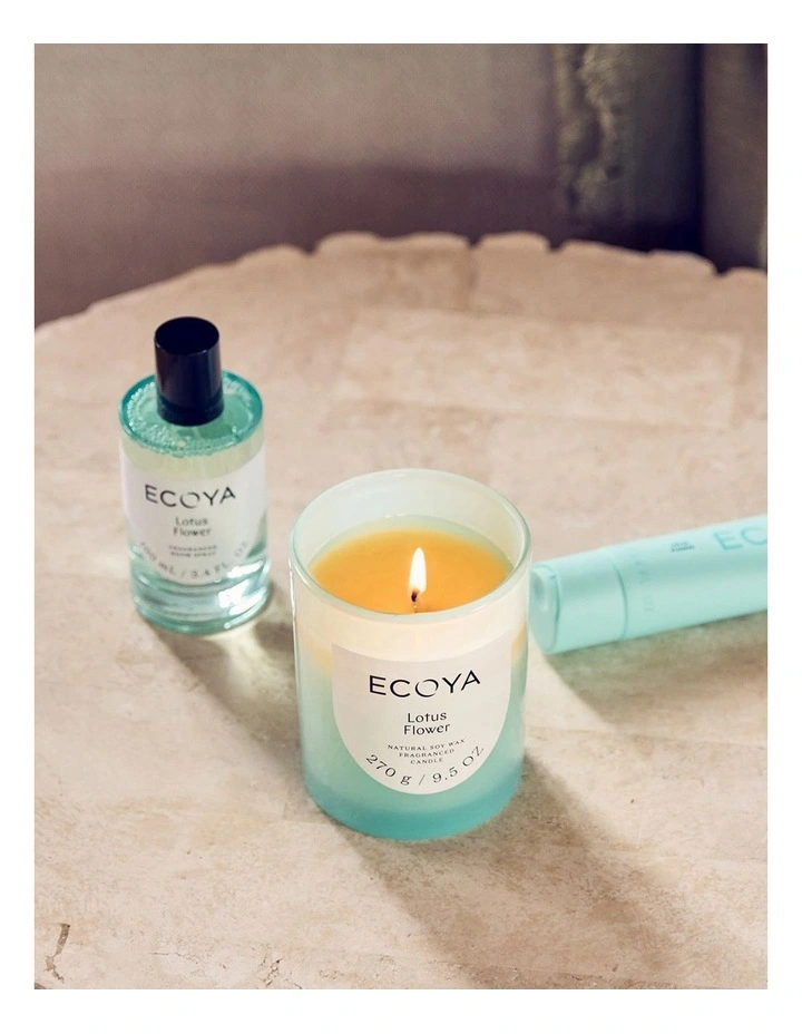 Metro Lotus Flower Candle 280g image 2