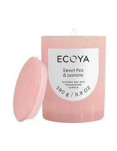 Metro Sweet Pea And Jasmine Candle 280g