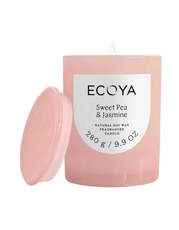 Metro Sweet Pea And Jasmine Candle 280g image 1