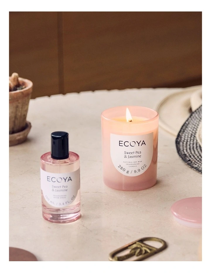 Metro Sweet Pea And Jasmine Candle 280g image 2