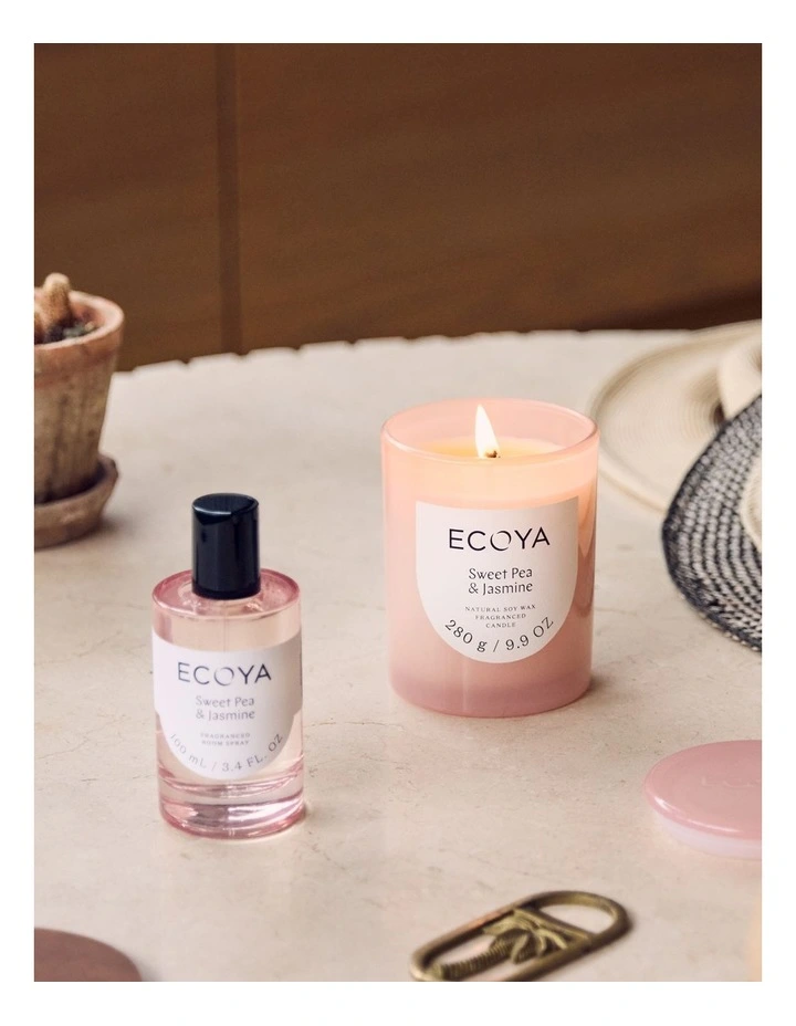 Metro Sweet Pea And Jasmine Candle 280g image 2