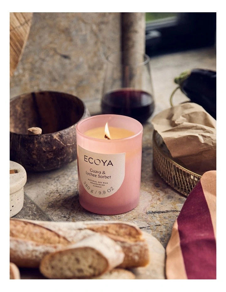 Metro Sweet Pea And Jasmine Candle 280g image 3