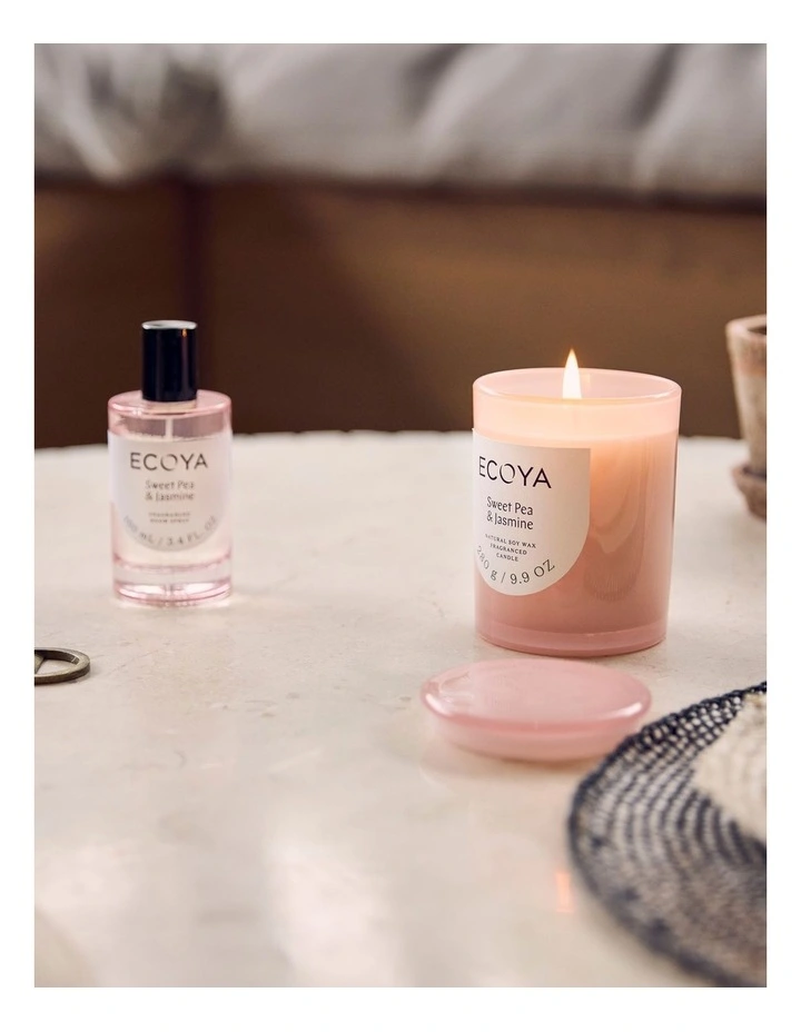Metro Sweet Pea And Jasmine Candle 280g image 4