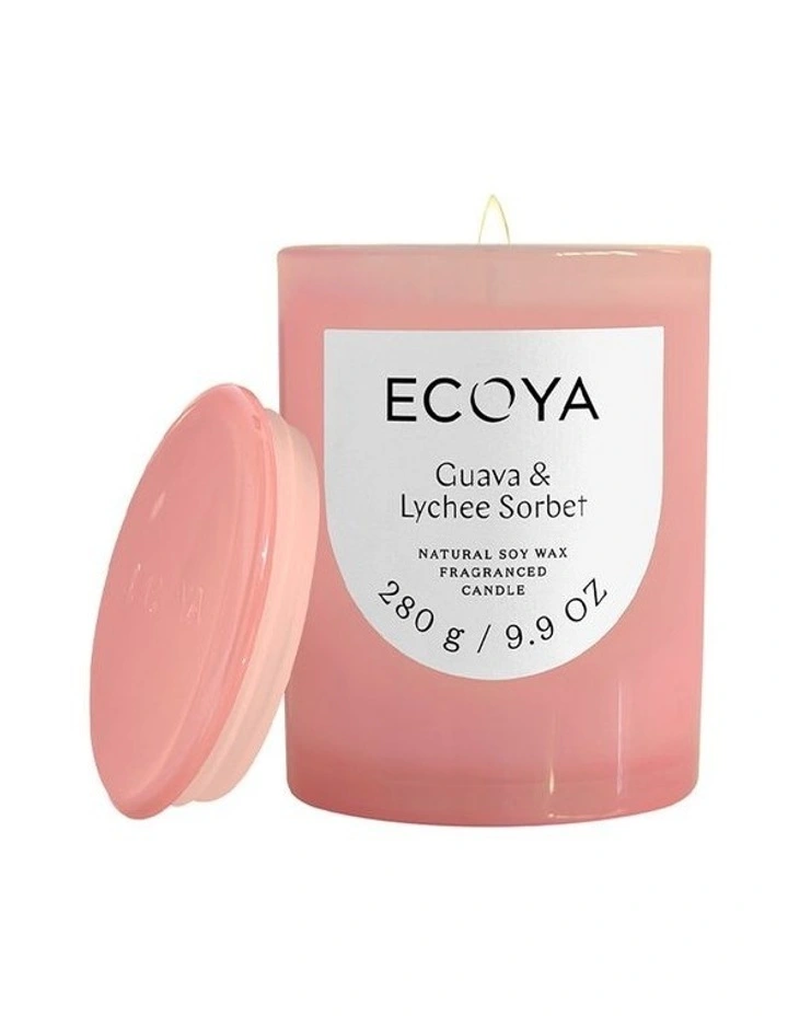 Metro Candle Guava And Lychee Sorbet 280g image 1