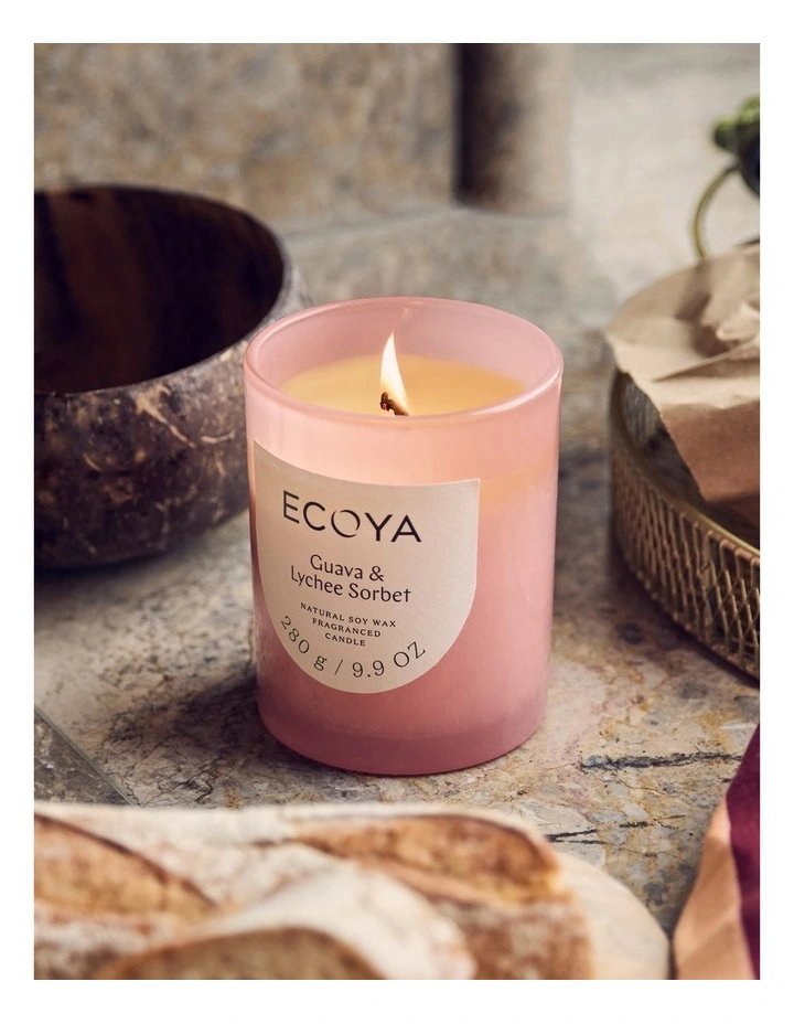 Metro Candle Guava And Lychee Sorbet 280g image 2