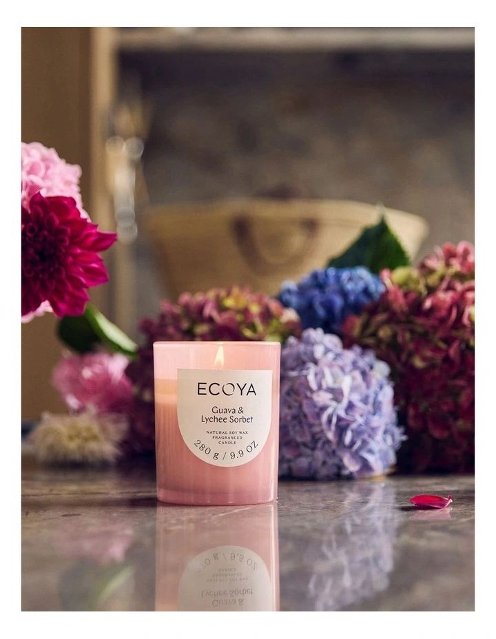 Metro Candle Guava And Lychee Sorbet 280g image 3