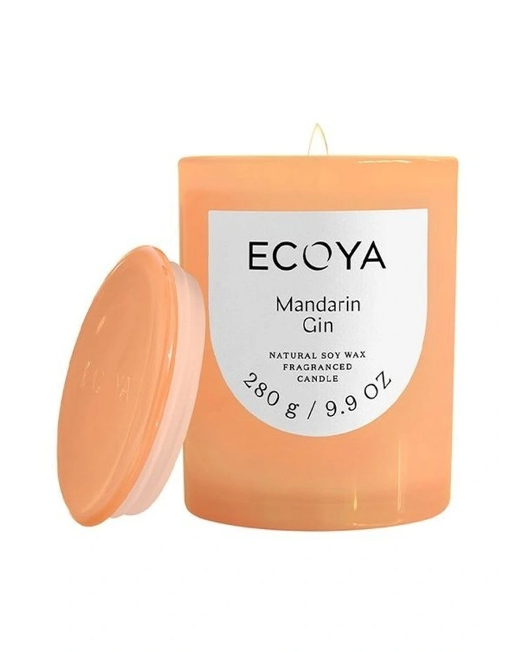 Metro Mandarin Gin Candle 280g image 1