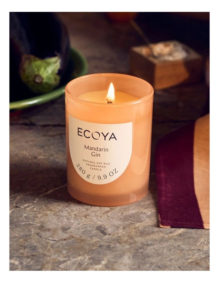 Metro Mandarin Gin Candle 280g image 2
