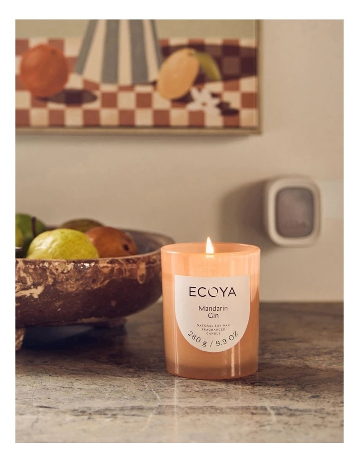 Metro Mandarin Gin Candle 280g image 3