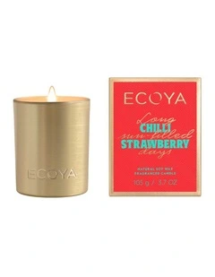 Mini Goldie Candle Chilli Strawberry 105g