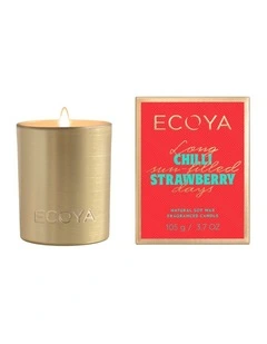 Mini Goldie Candle Chilli Strawberry 105g