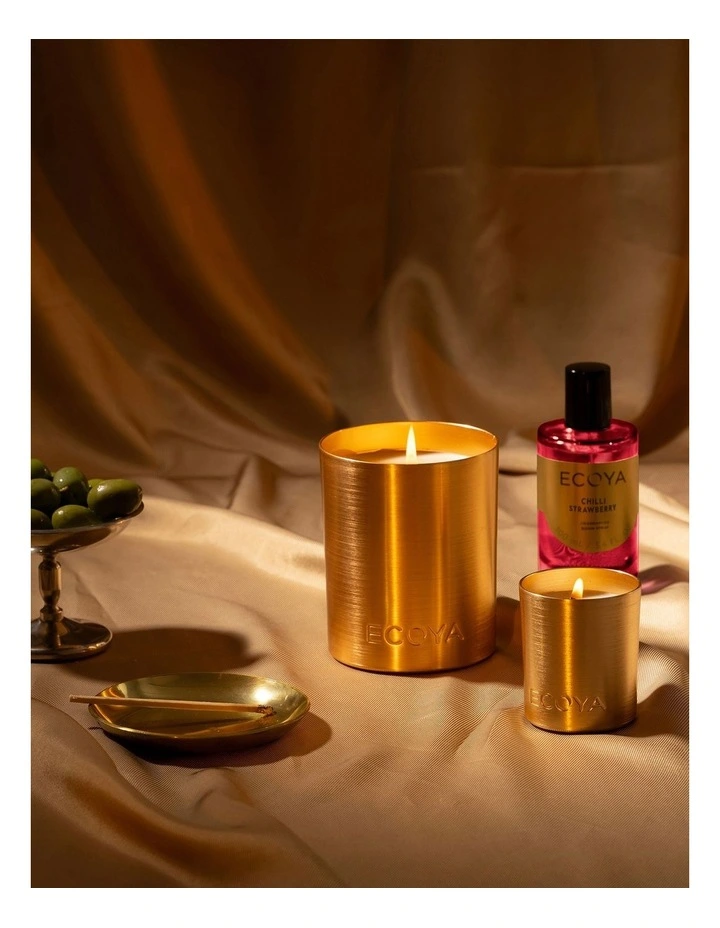Mini Goldie Candle Chilli Strawberry 105g image 2