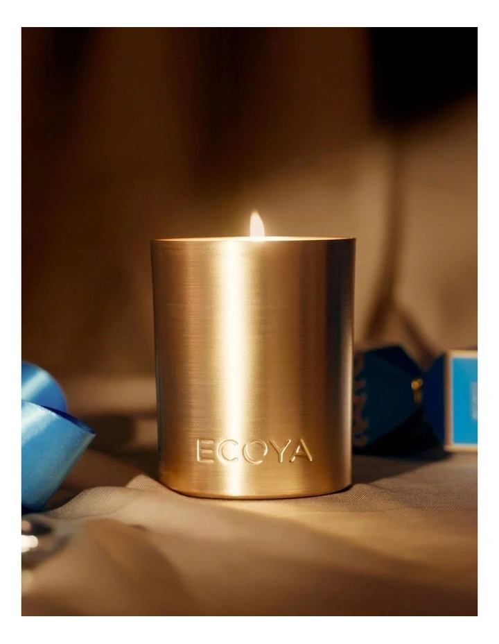 Mini Goldie Candle Hibiscus And Bergamot 105g image 2
