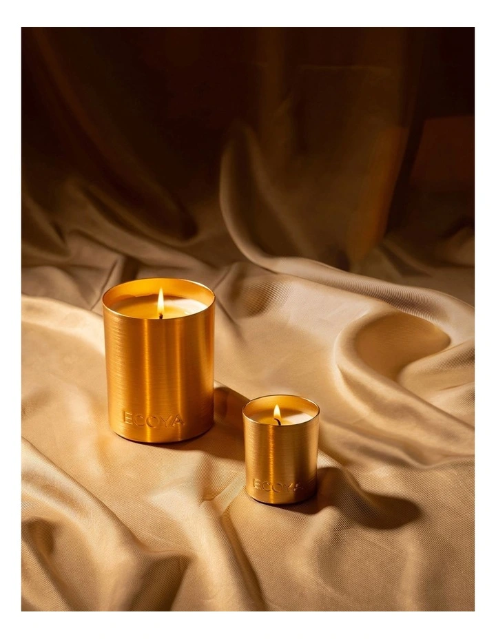 Mini Goldie Candle Hibiscus And Bergamot 105g image 3