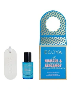 Hibiscus & Bergamot Festive Fragrance Duo