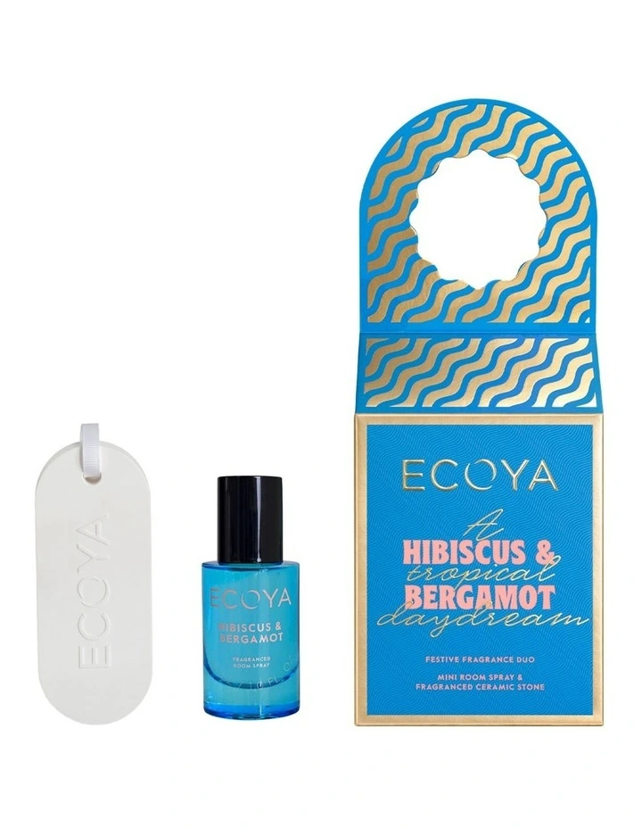 Hibiscus & Bergamot Festive Fragrance Duo image 1
