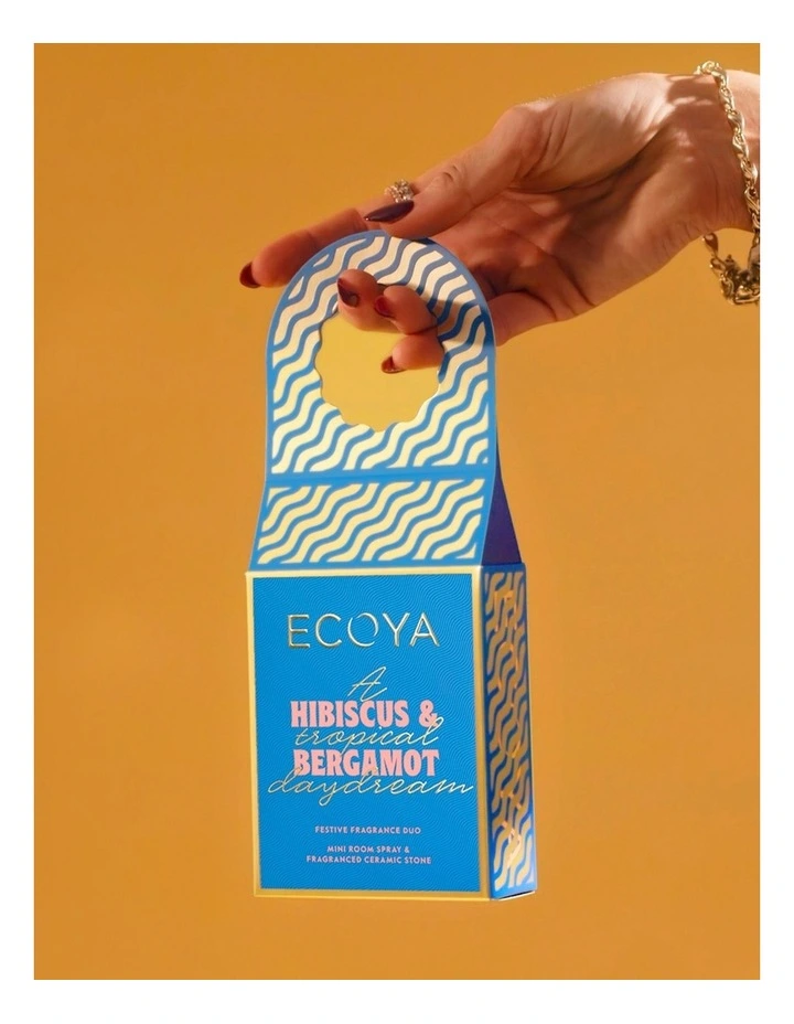 Hibiscus & Bergamot Festive Fragrance Duo image 2