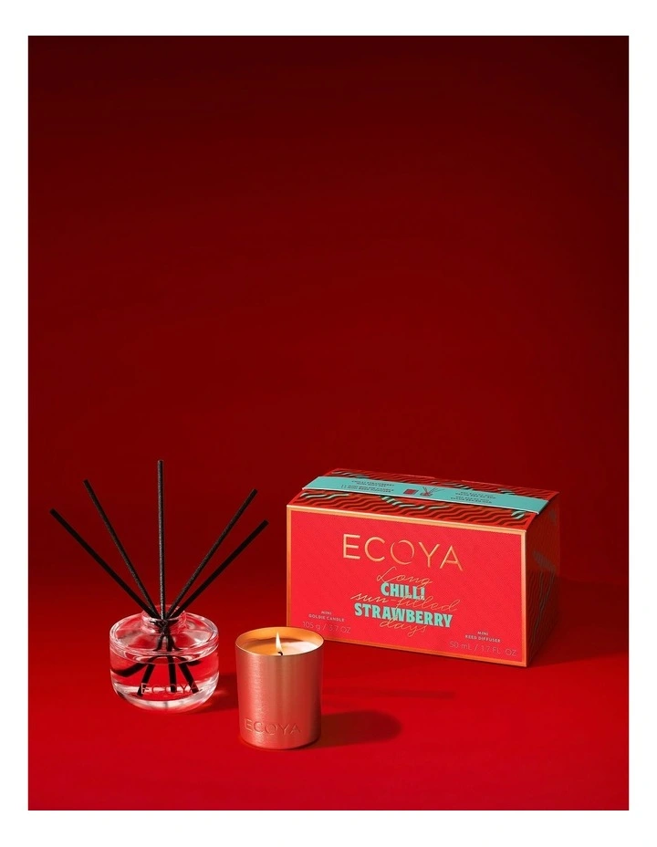 Chilli Strawberry Mini Gift Set image 2