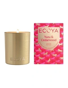Goldie Yuzu And Cedarwood Candle 460g