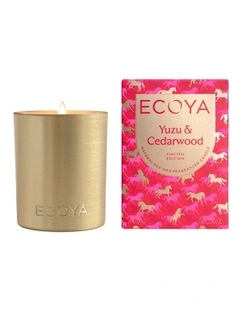 Goldie Yuzu And Cedarwood Candle 460g