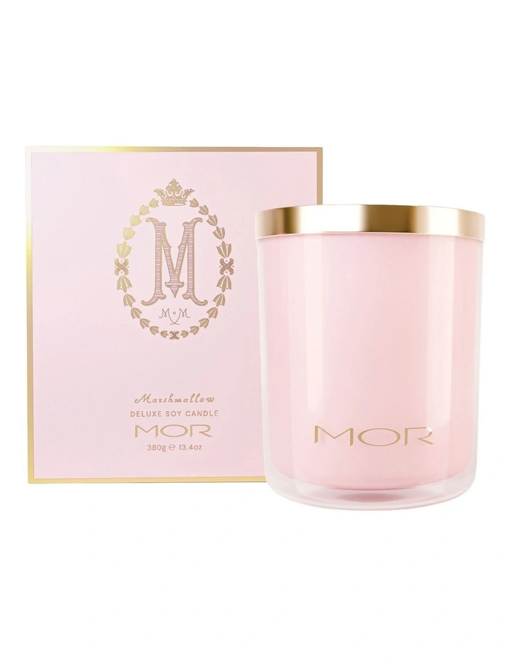 Marshmallow Deluxe Soy Candle 380g image 1
