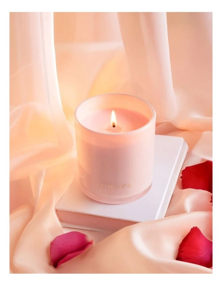 Marshmallow Deluxe Soy Candle 380g image 3