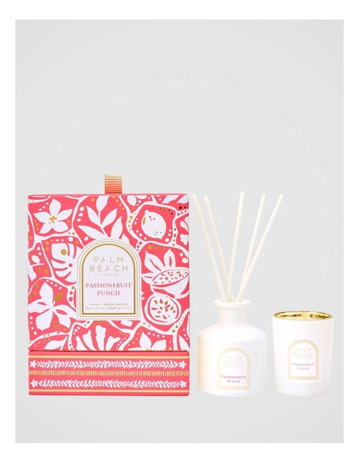 Mini Candle And Diffuser Set image 1