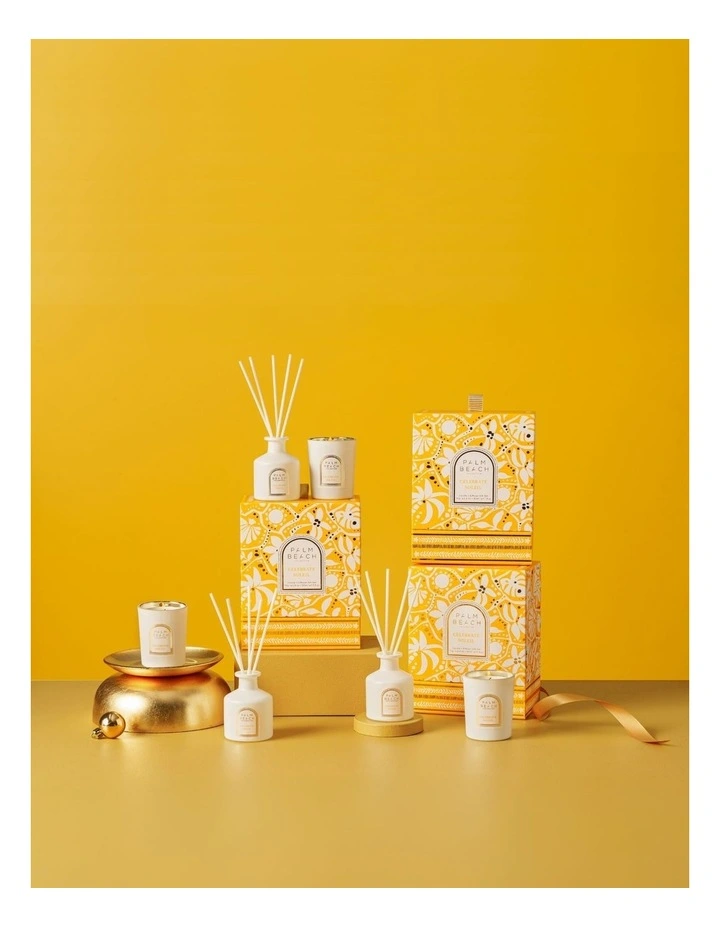 Celebrate Soleil Mini Candle + Diffuser Set image 2